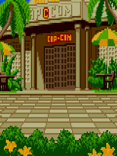 Street Fighter Alpha Rapid Battle Java game artwork