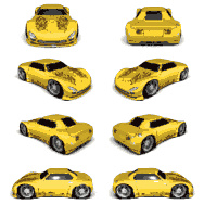 Street Race World Java game artwork