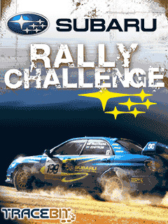 Subaru Rally Challenge Java game artwork