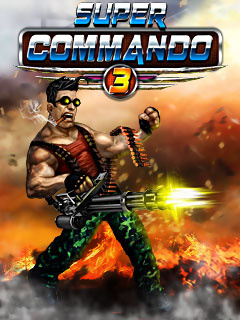 Super Commando 3 Java game artwork