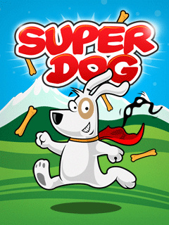Super Dog Java game artwork