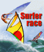 Surfer Race Java game artwork