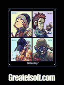 Tank Force Java game artwork
