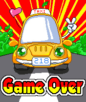 Taxi In City Java game artwork