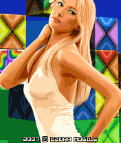 Tetra Rainbow Bricks Java game artwork