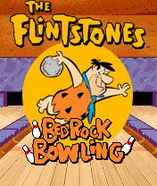 The Flintstones Bedrock Bowling Java game artwork