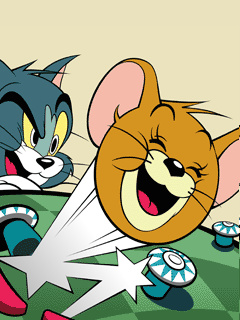 Tom And Jerry Pinball Pursuit Java game artwork