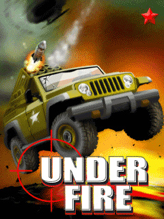 Under Fire Java game artwork