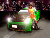 Underground Racer Java game artwork