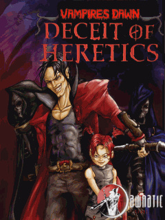 Vampires Dawn Java game artwork