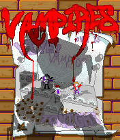 Vampires Java game artwork