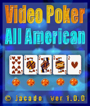 Video Poker AA Java game artwork
