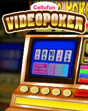 Video Poker Cellufun Java game artwork