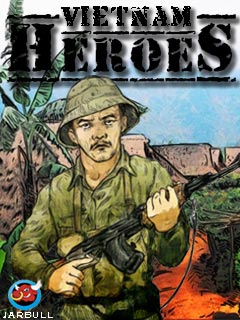 Vietnam Heroes Java game artwork
