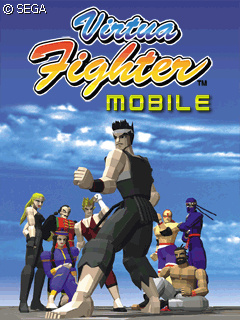 Virtua Fighter Mobile Java game artwork