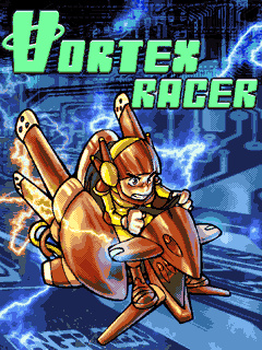 Vortex Racer Java game artwork