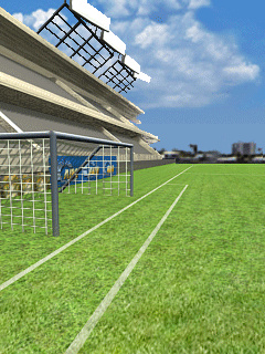 World Championship 2008 Trick Soccer Java game artwork
