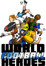 World Football Heroes Java game artwork