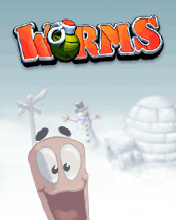 Worms 2006 Java game artwork