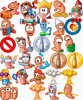 Worms 2010 Java game artwork
