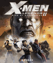 X Men Legends 2 Java game artwork