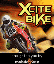 Xcite Bike Java game artwork
