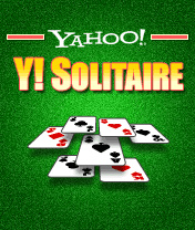 Yahoo Solitaire Java game artwork