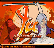Yu A Warrior Tale Java game artwork