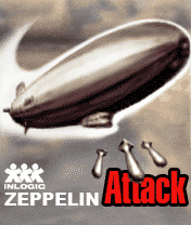 Zeppelin Attack Java game artwork