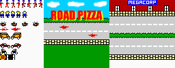 Zero Index Road Pizza Java game artwork