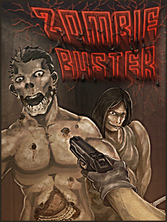 Zombie Buster Java game artwork