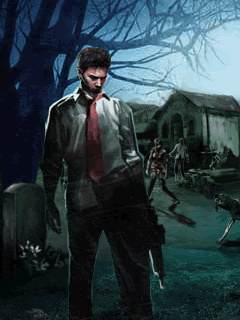 Zombie Siege Java game artwork
