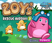Zoys Rescue Mission 2 Java game artwork